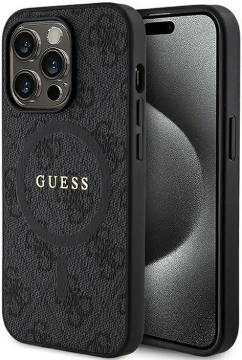 GUESS 4G Colored Ring Back Case MagSafe