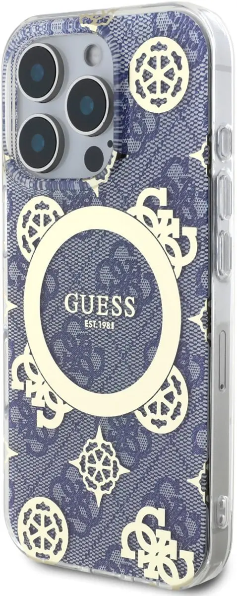 Guess iPhone 16 Pro Max Backcover