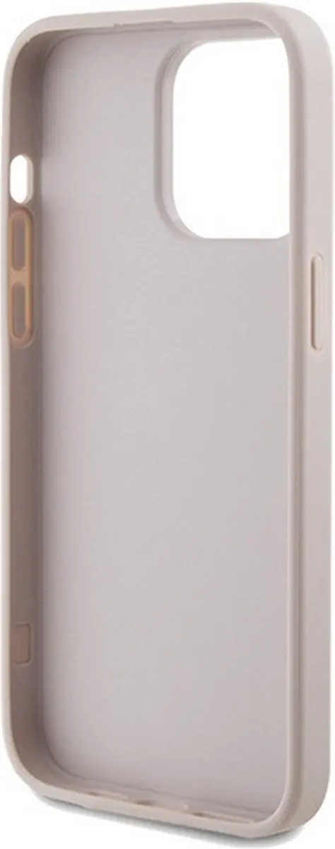 Guess 4G Stripe Back Case - iPhone 14 Pro Max - Roze