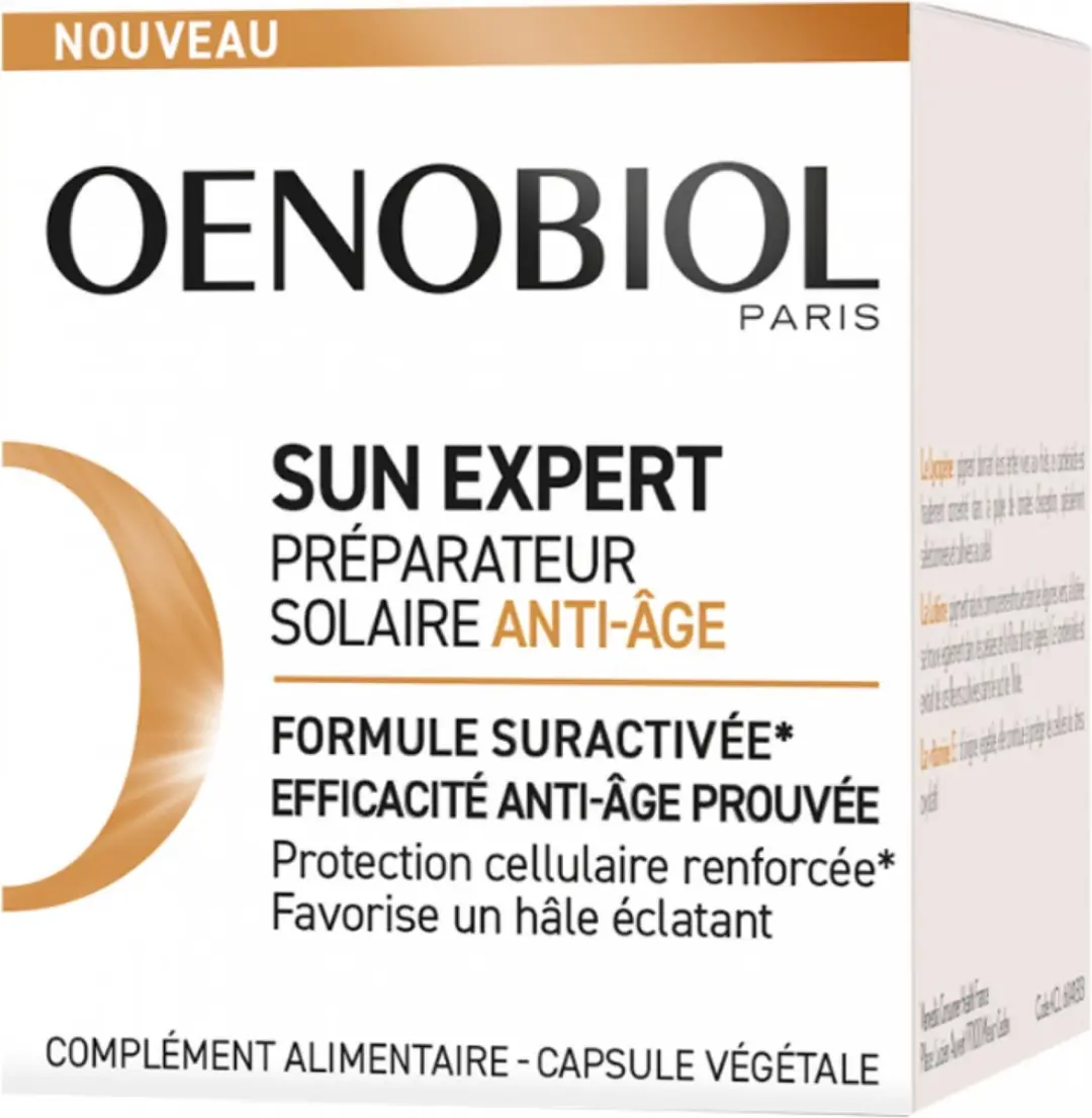 Oenobiol Sun Expert Anti-Ageing Capsules 30 Stuks