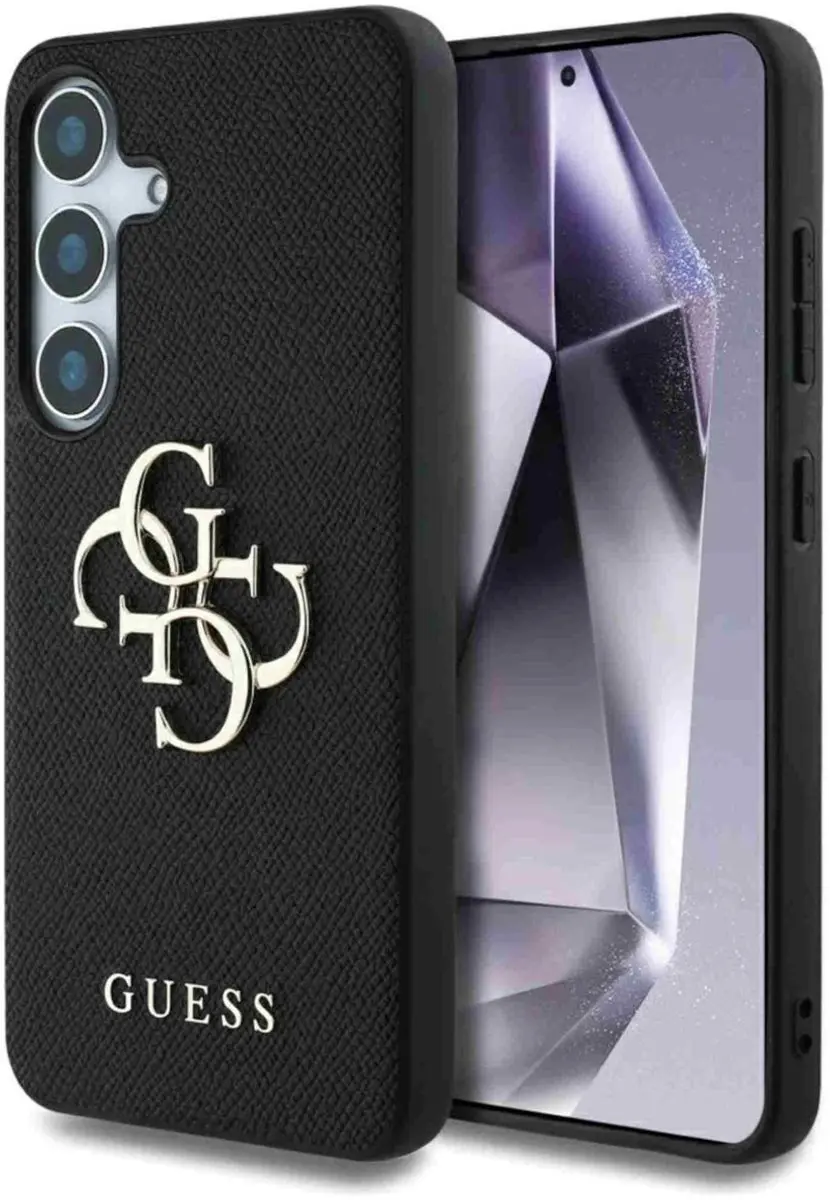 Guess GUHCS25MPGT4MBK Backcover - Zwart
