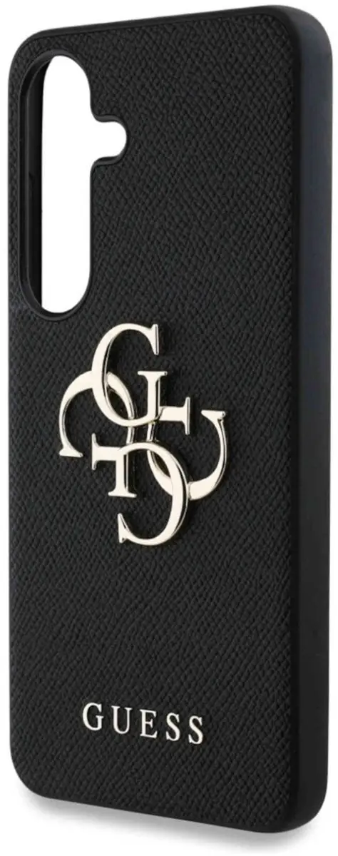 Guess GUHCS25MPGT4MBK Backcover - Zwart