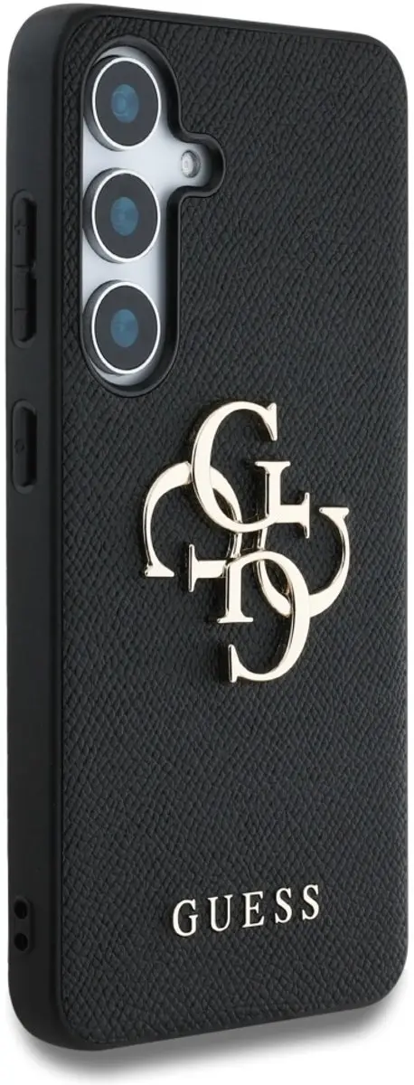 Guess GUHCS25MPGT4MBK Backcover - Zwart - afbeelding 6 van 6