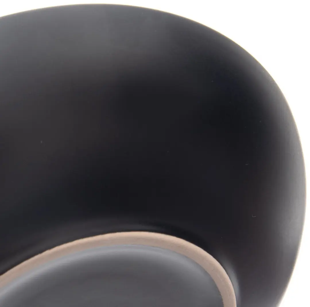 Orion Diep Dinerbord Keramiek 800ml - Ø20,5cm Zwart