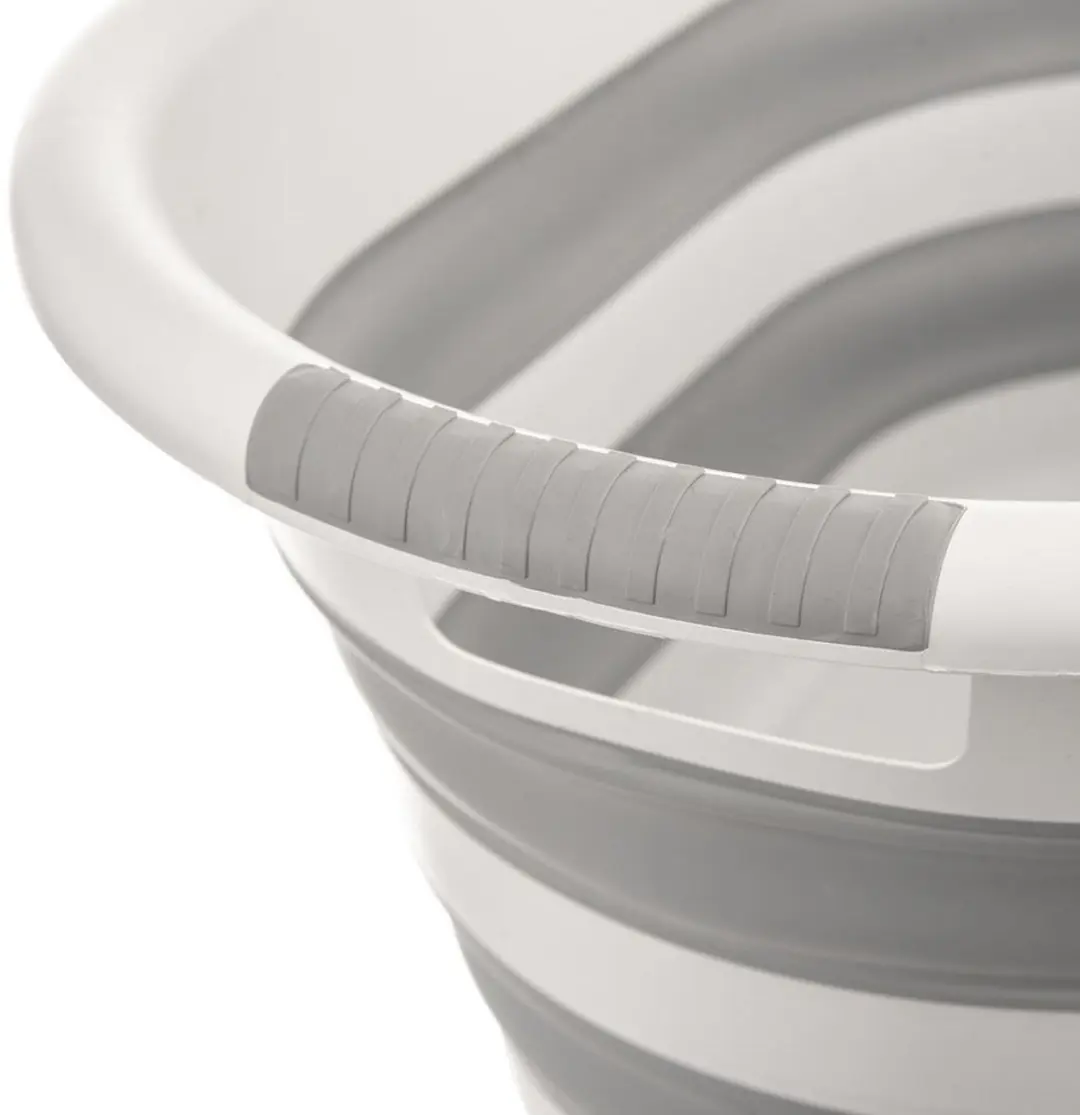Orion Opvouwbare Wasmand 38L - Grijs