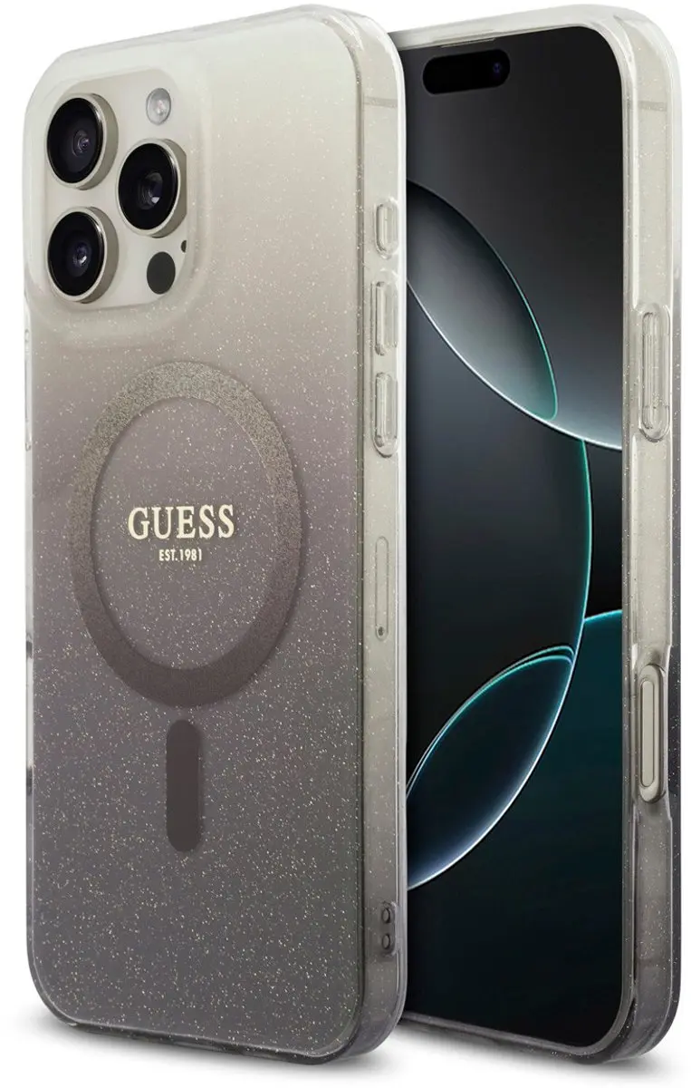 GUESS Telefoonhoesje iPhone 16 Pro Max 3666339455828