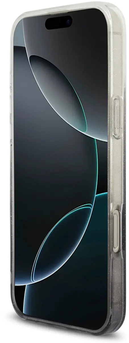 GUESS Telefoonhoesje iPhone 16 Pro Max 3666339455828 - Zwart