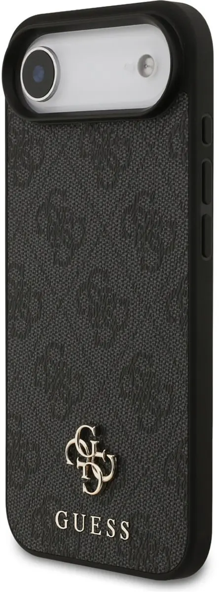 GUESS Back Cover Case iPhone 17 Air - Zwart - MagSafe