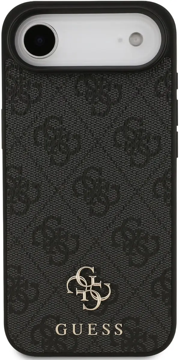 GUESS Back Cover Case iPhone 17 Air - Zwart - MagSafe