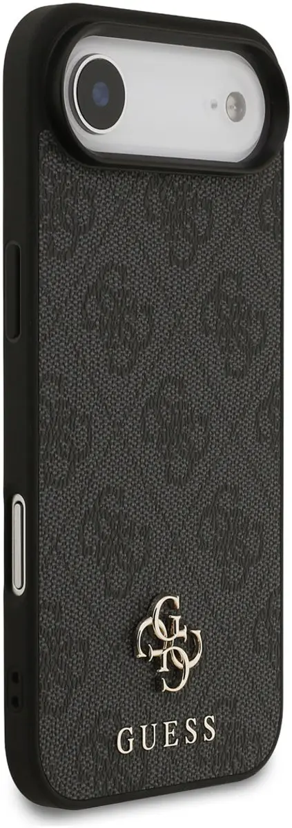 GUESS Back Cover Case iPhone 17 Air - Zwart - MagSafe