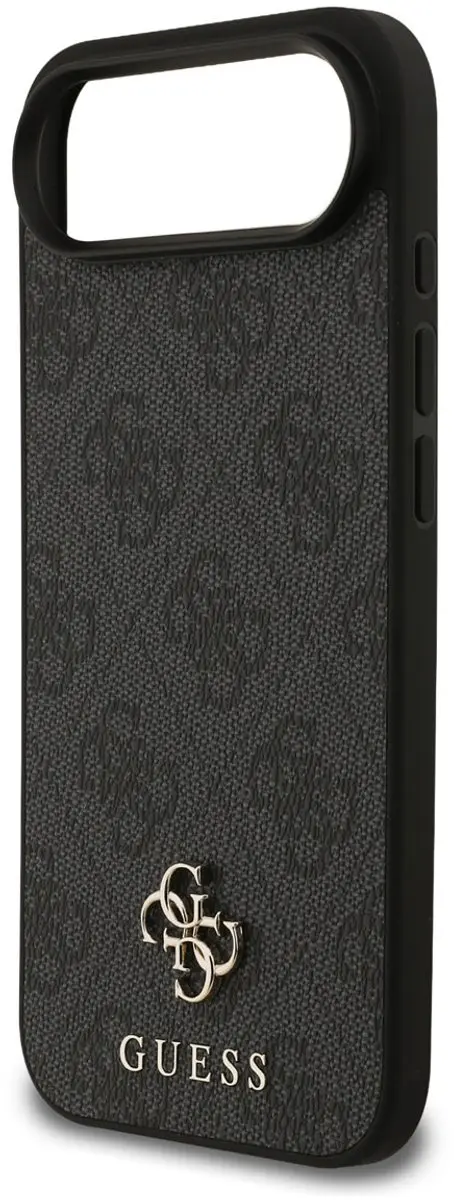 GUESS Back Cover Case iPhone 17 Air - Zwart - MagSafe