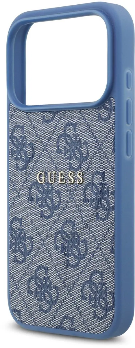 GUESS Back Cover iPhone 17 Pro - Blauw
