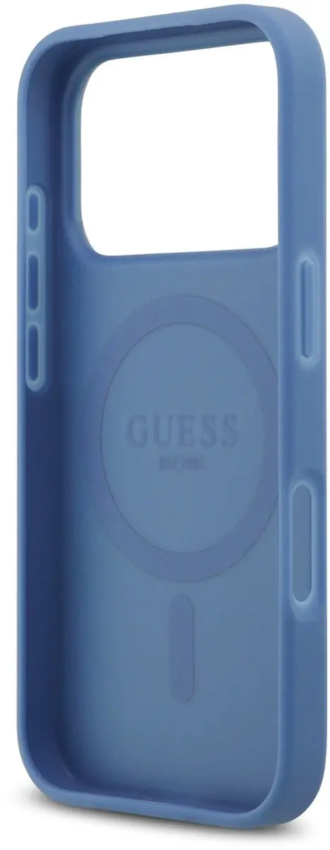 GUESS Back Cover iPhone 17 Pro - Blauw - afbeelding 6 van 6