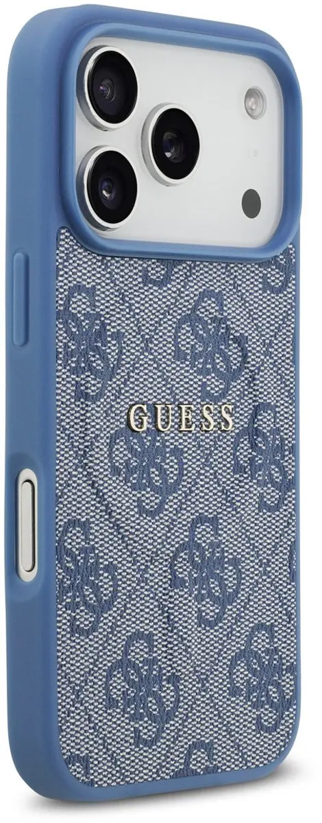 GUESS Back Cover iPhone 17 Pro - Blauw