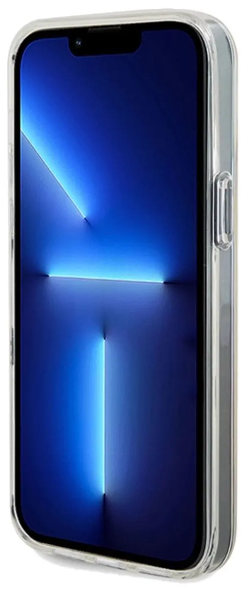 Guess iPhone 13 Pro Max Disco Etui - IML Technologie - Meerkleurig
