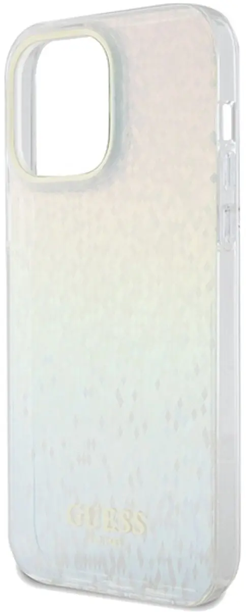 Guess iPhone 13 Pro Max Disco Etui - IML Technologie - Meerkleurig