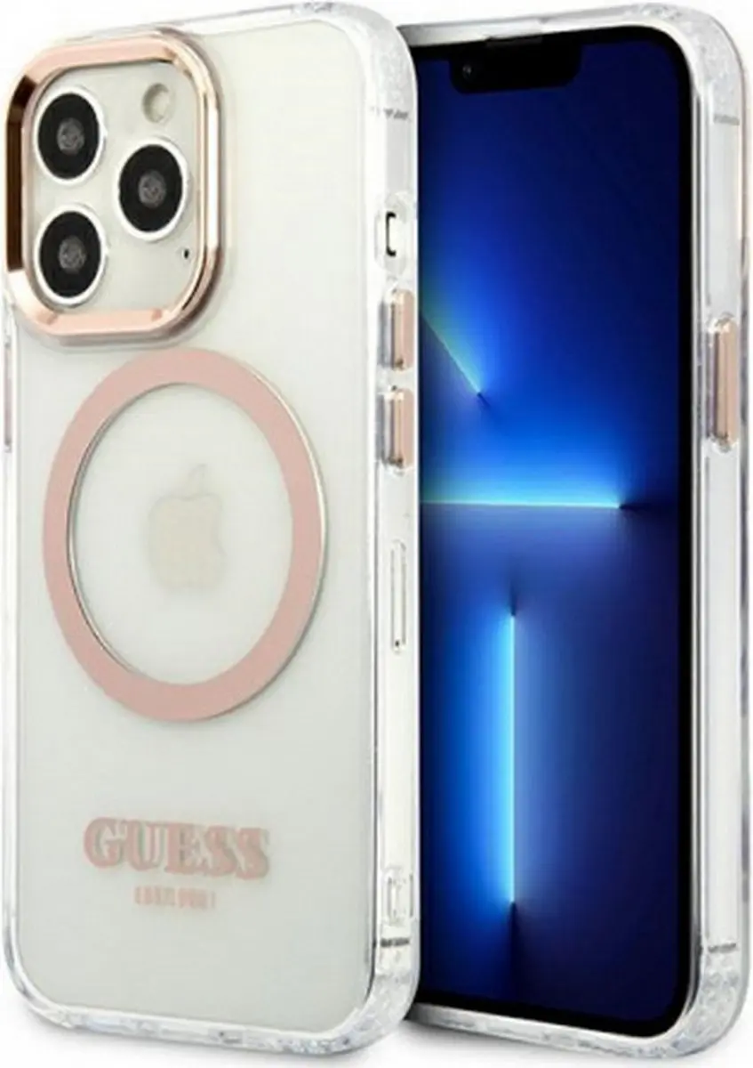 GUESS Translucent Back Case