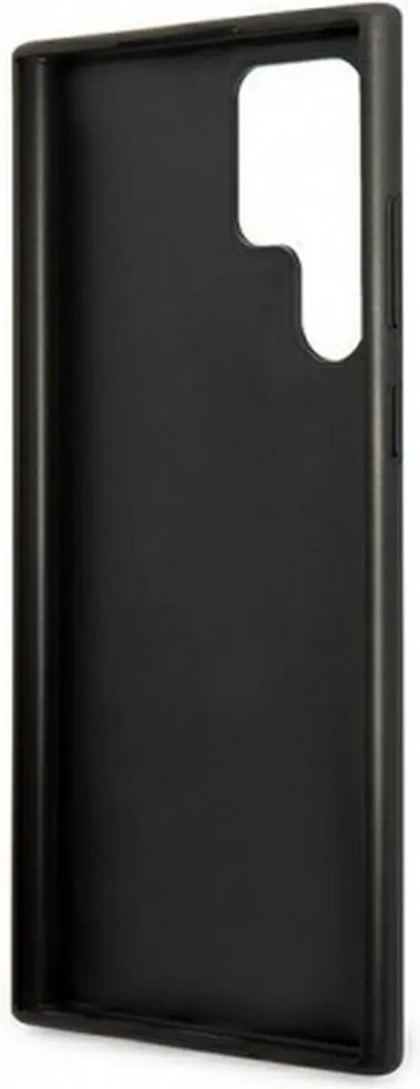 Guess 4G Back Case - Samsung Galaxy S22 Ultra - Grijs