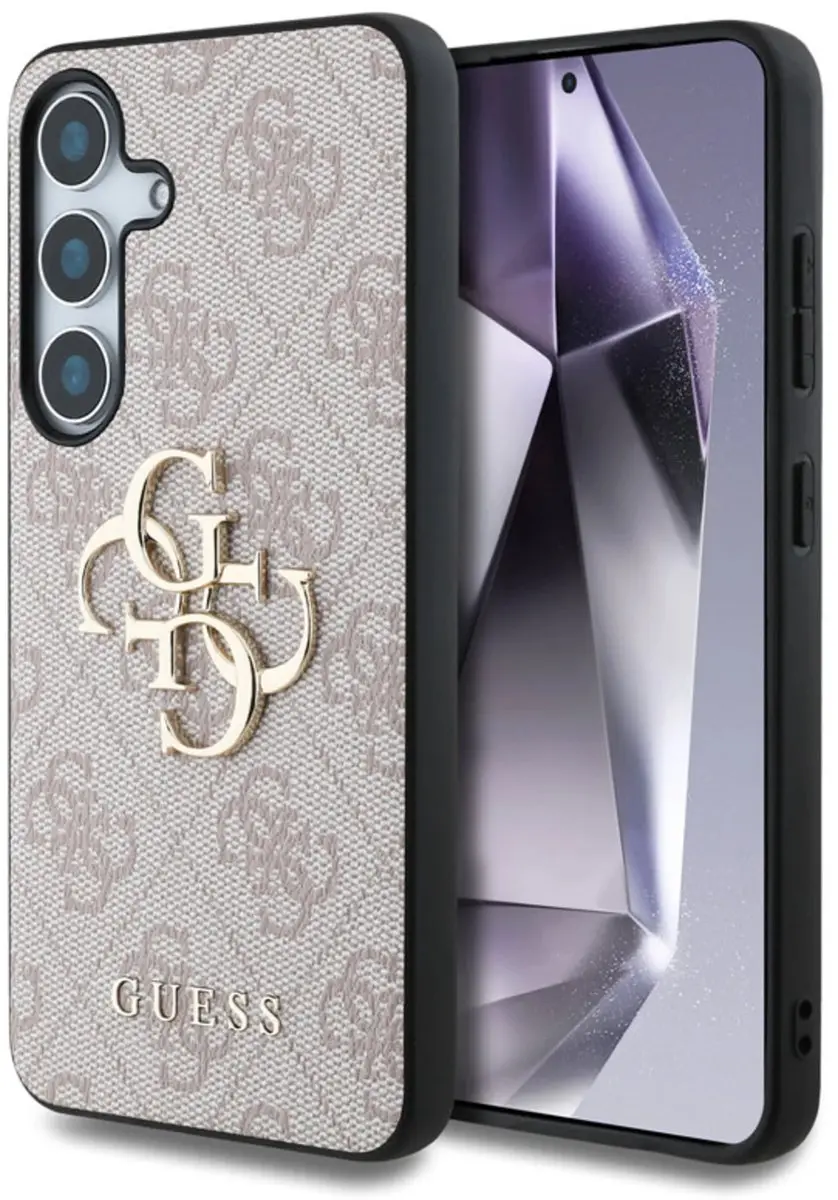GUESS Metal Logo Hoesje Samsung Galaxy S25 Plus