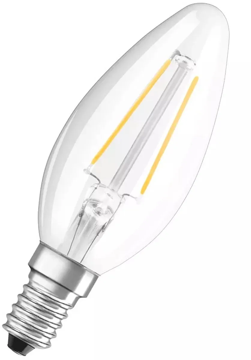 LEDVANCE LED Filament Kaarslamp E14 2.5W 250lm