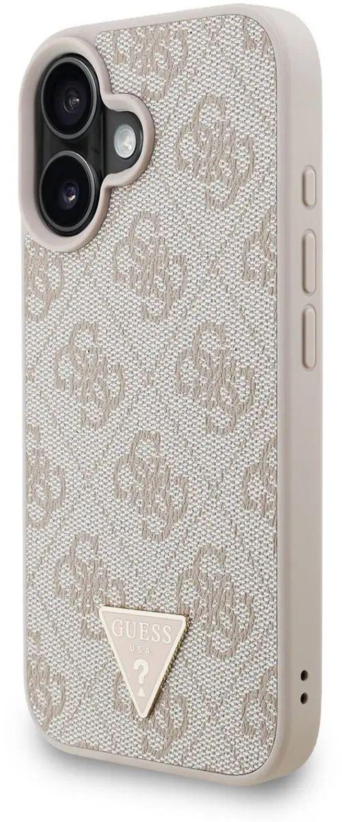 GUESS iPhone 16 Telefoonhoesje - Roze - MPN 3666339475741