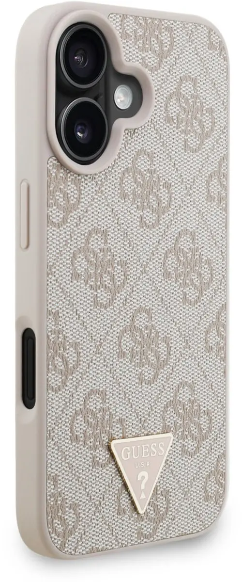 GUESS iPhone 16 Telefoonhoesje - Roze - MPN 3666339475741