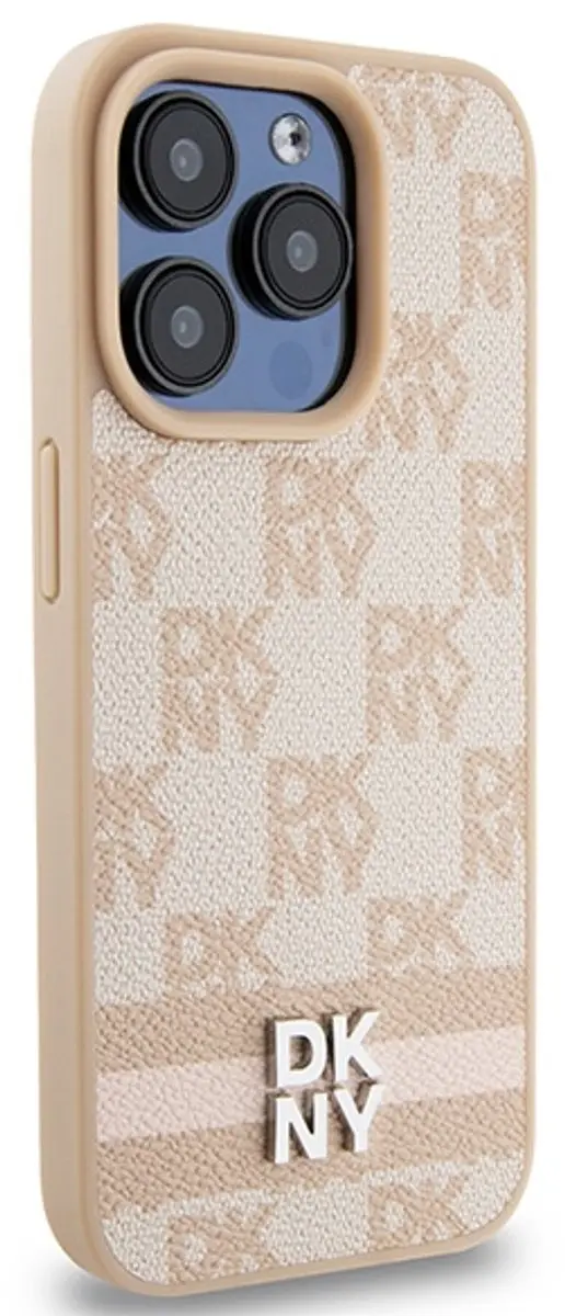 DKNY DKHCP15LPCPTSSP Hoesje iPhone 15 Pro - Roze