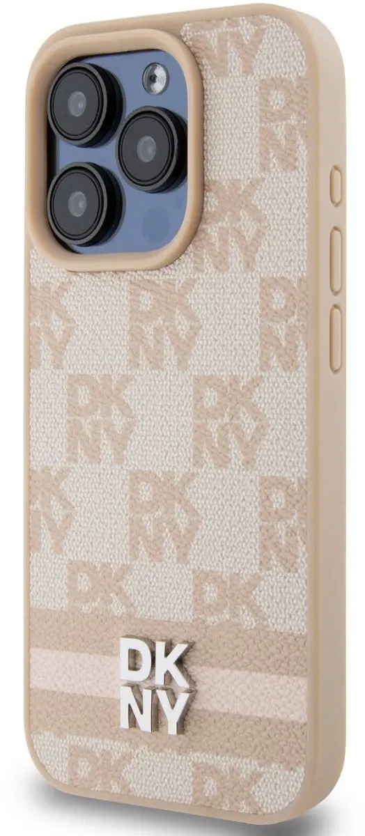 DKNY DKHCP15LPCPTSSP Hoesje iPhone 15 Pro - Roze - afbeelding 6 van 6