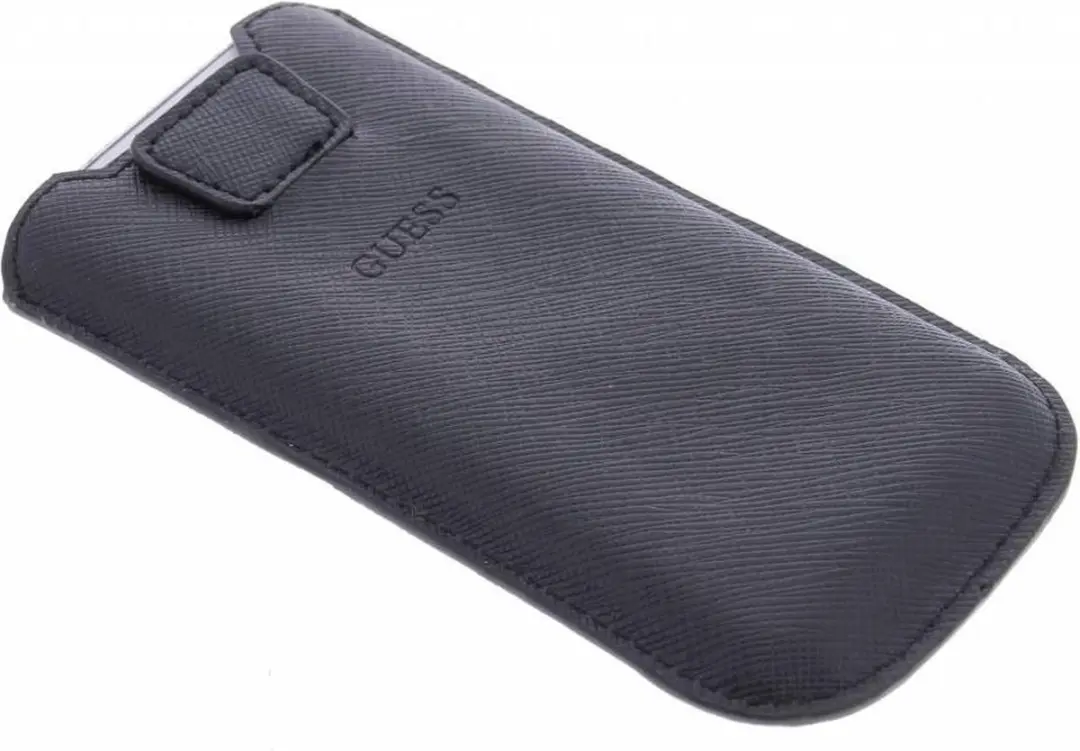 GUESS Apple iPhone 5/5S Pouch 5G30633801 - Zwart