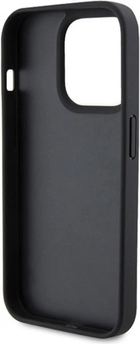 Guess 4G Triangle Logo Hoesje iPhone 15 Pro Max - Grijs