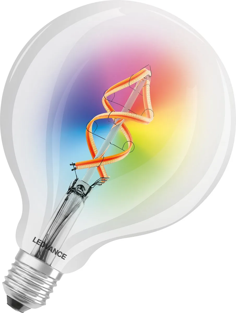 LEDVANCE SMART E27 Globe RGB LEDlamp 4.5W