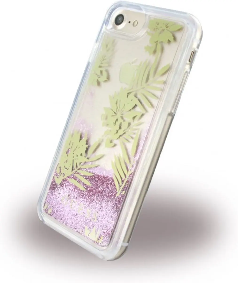 GUESS Palm Spring Glitter Case