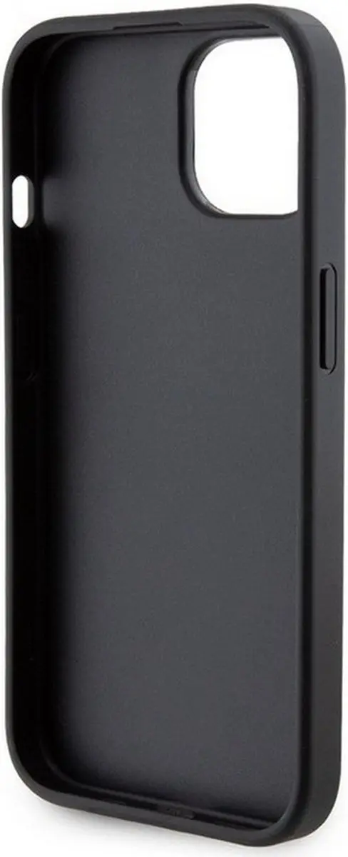 Guess G-Cube Grip Back Case iPhone 15 - Zwart