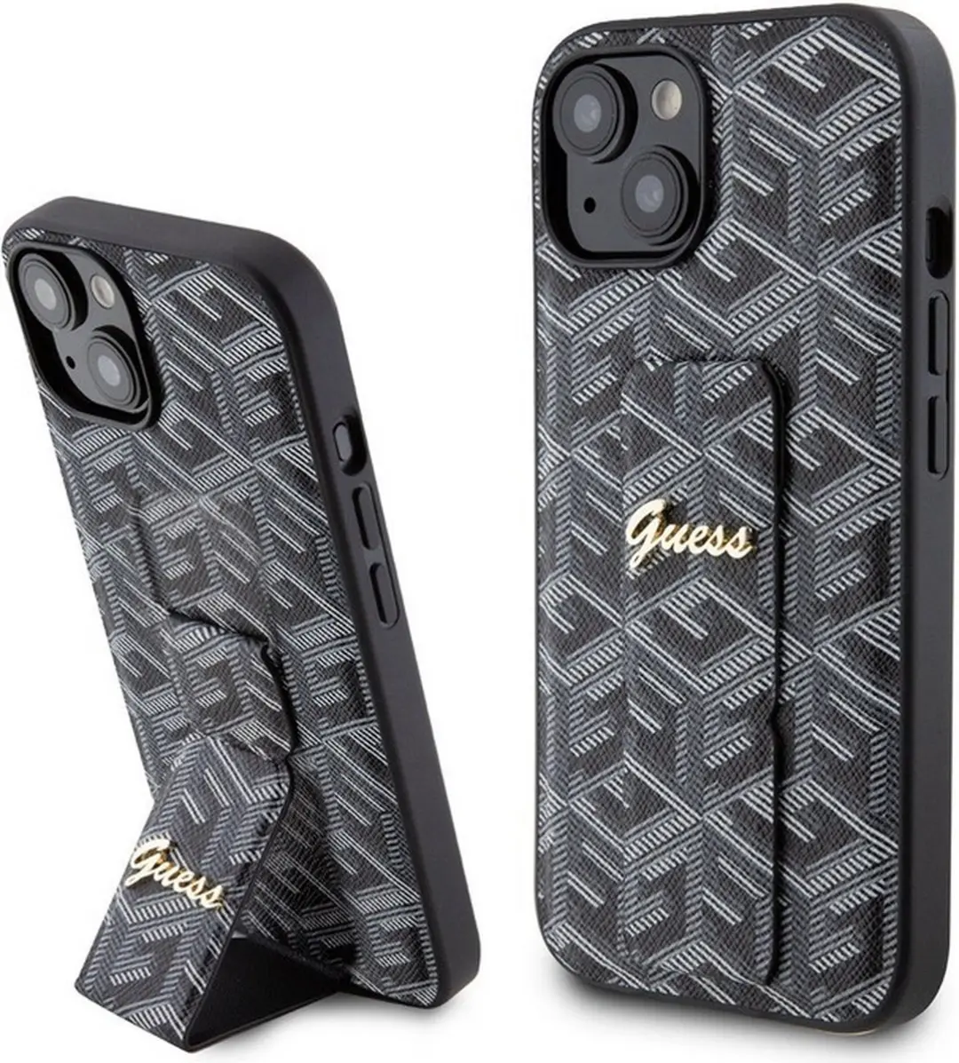Guess G-Cube Grip Back Case iPhone 15