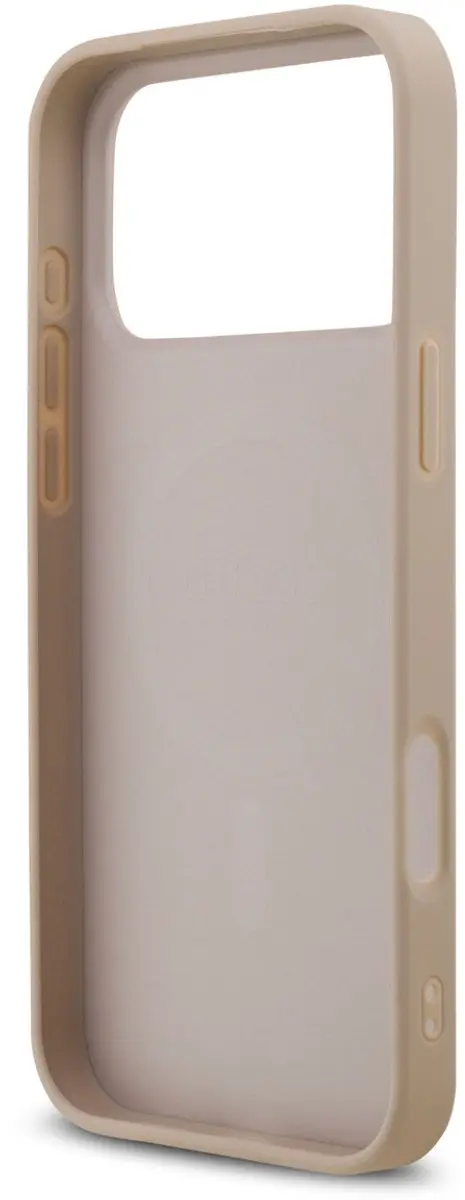Guess Back Cover Case iPhone 17 Pro Max - Roze - MagSafe - 14675