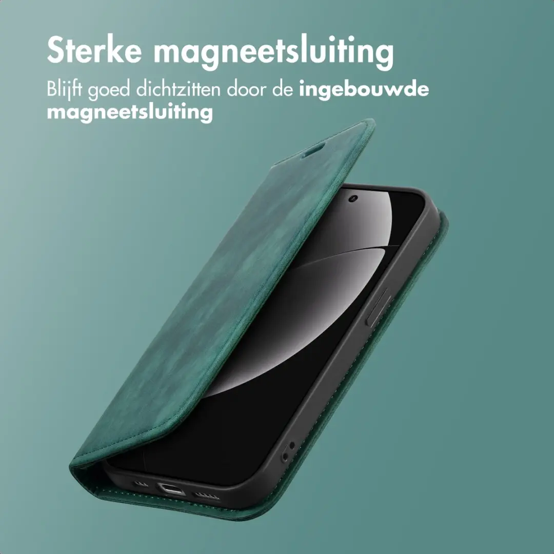 Imoshion Hoesje Realme GT 8 Pro - 2 Pasjes Groen