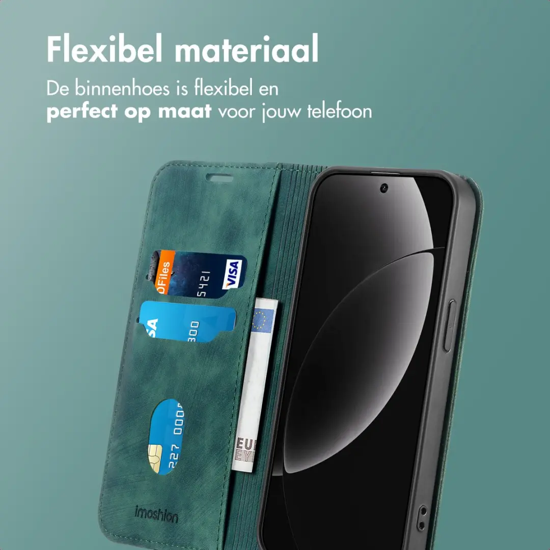 Imoshion Hoesje Realme GT 8 Pro - 2 Pasjes Groen - afbeelding 6 van 6