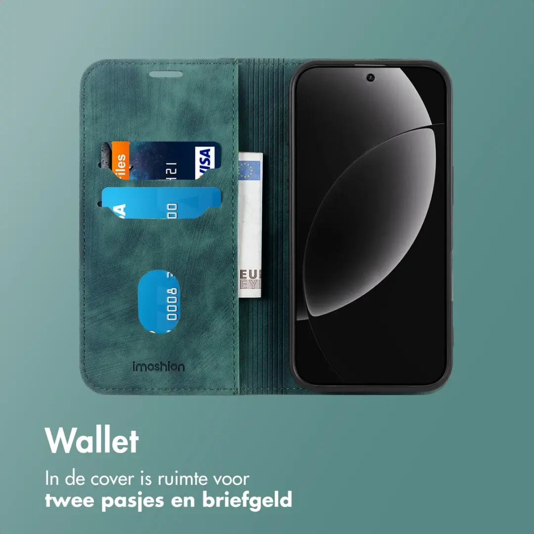 Imoshion Hoesje Realme GT 8 Pro - 2 Pasjes Groen