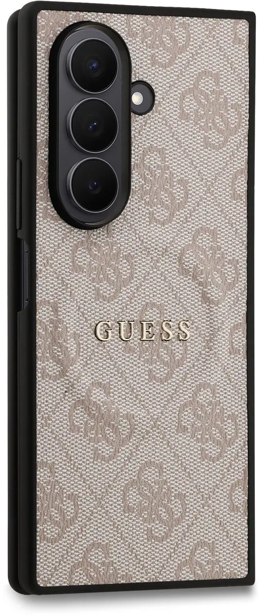 Guess PU Leather MagSafe Hoesje - Samsung Galaxy Z Fold7 - Roze - afbeelding 6 van 6