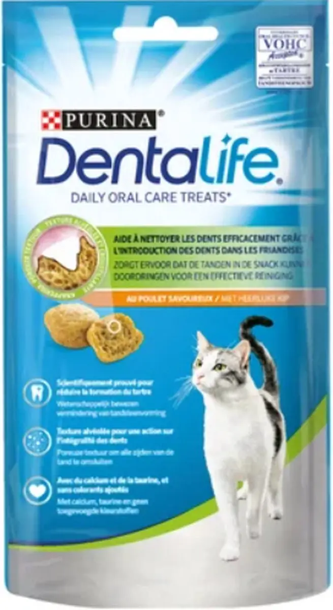 Purina Dentalife Kattensnacks Kip