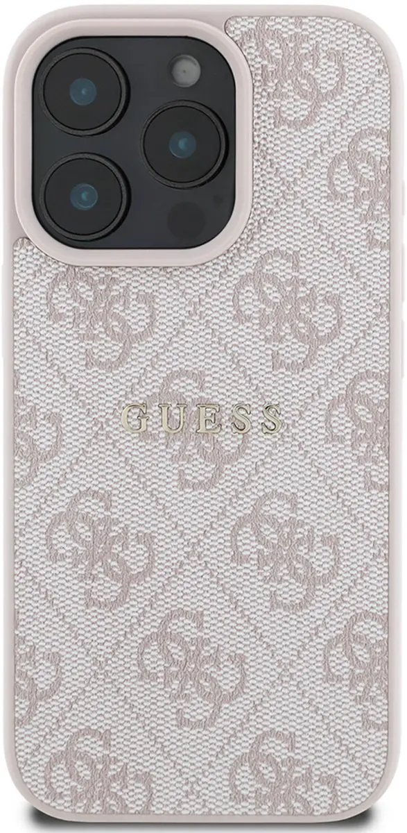 GUESS Hoes iPhone 15 Pro Max - Roze