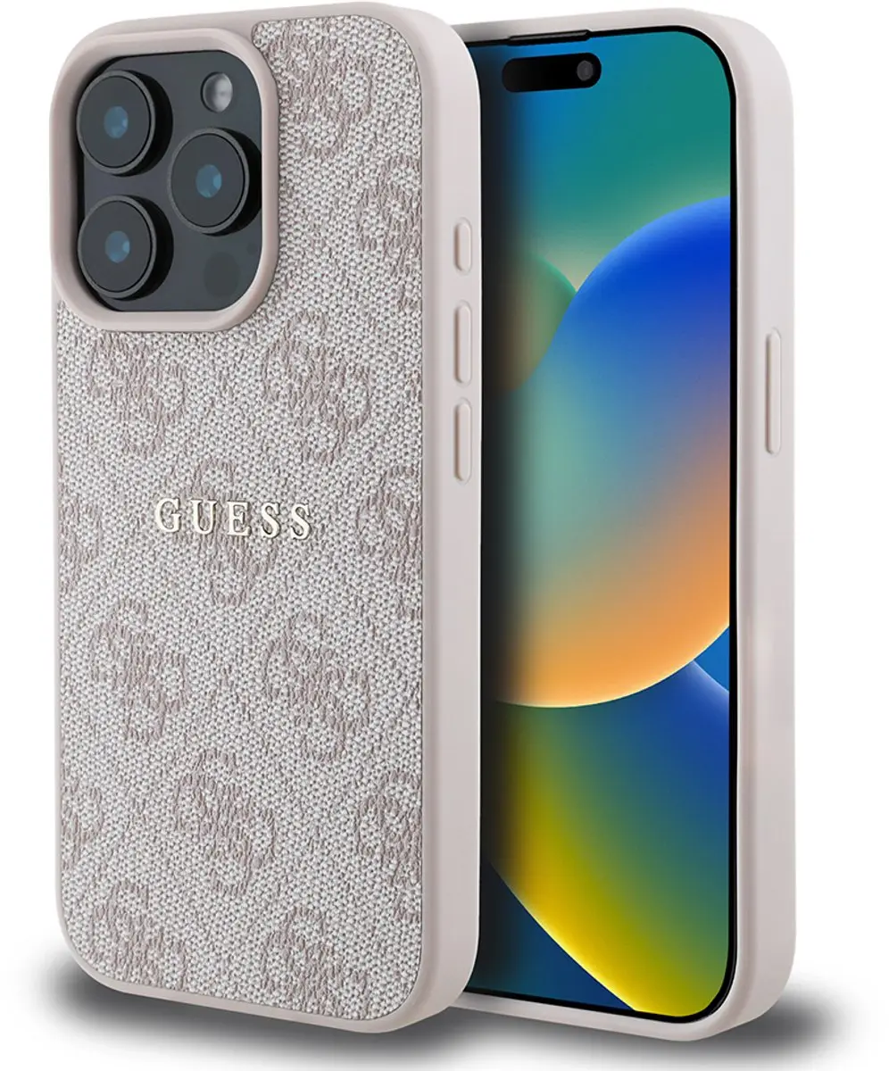 GUESS Hoes iPhone 15 Pro Max - Roze