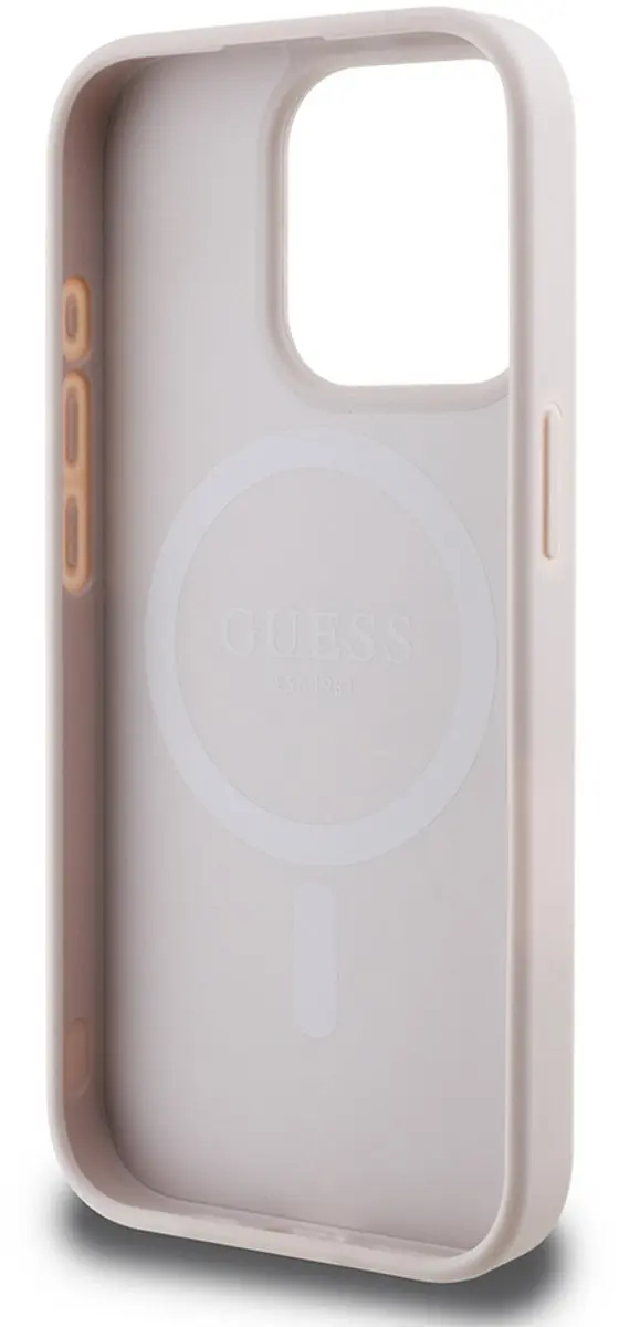 GUESS Hoes iPhone 15 Pro Max - Roze