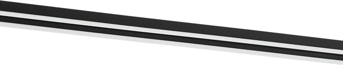 Eglo Amontillado Hanglamp LED 116cm - Zwart/Wit - Dimbaar