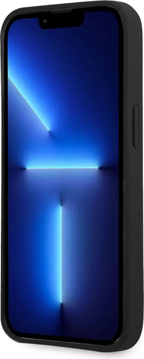 GUESS Metal Logo Hoes iPhone 13 Pro - Grijs