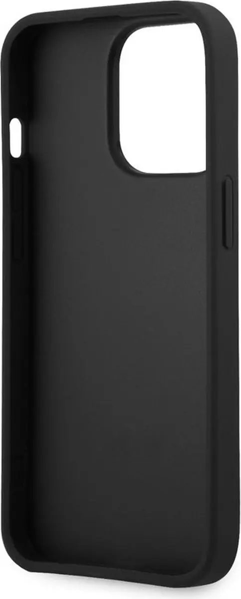 GUESS Metal Logo Hoes iPhone 13 Pro - Grijs