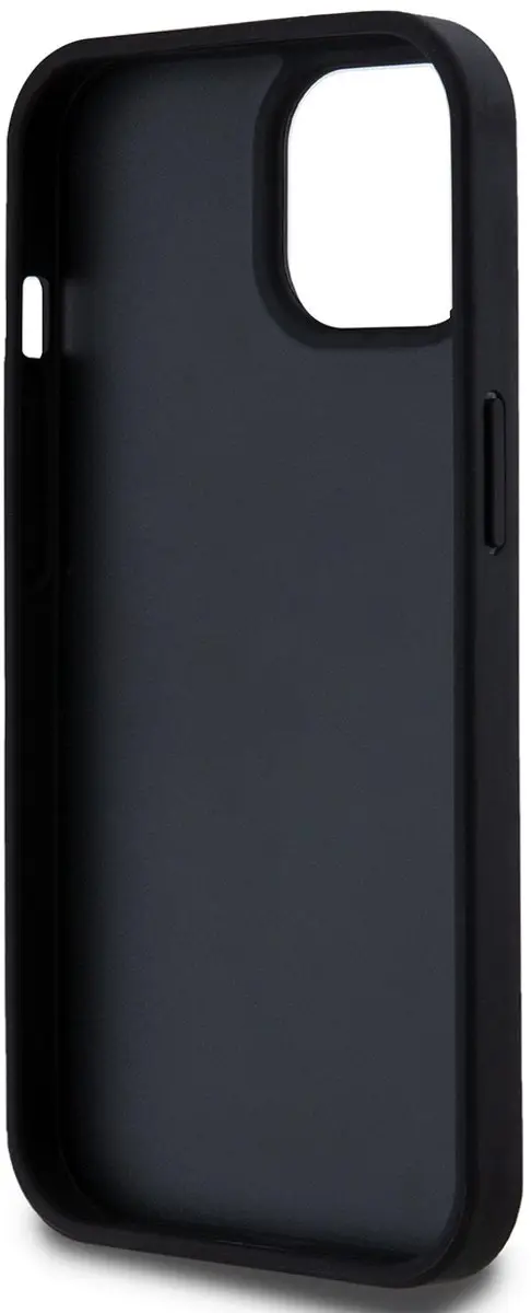 DKNY Checkered Printed Stripe Back Case