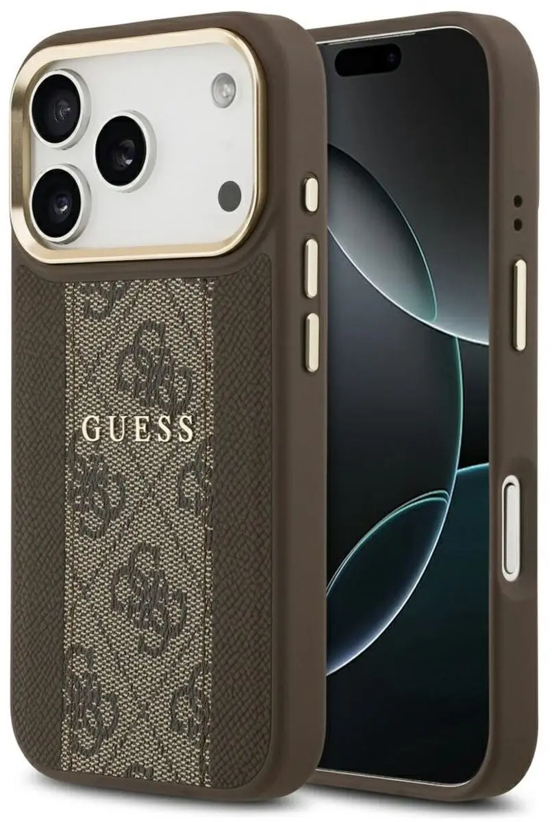 GUESS Case 4G Stripe Magsafe iPhone 17 Pro