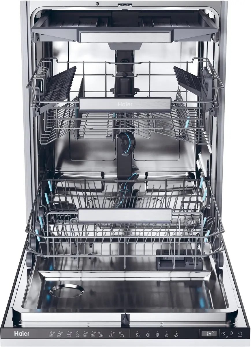 Haier XIT 6C3TB3B Inbouwvaatwasser 16 Couverts - 9 Programma's