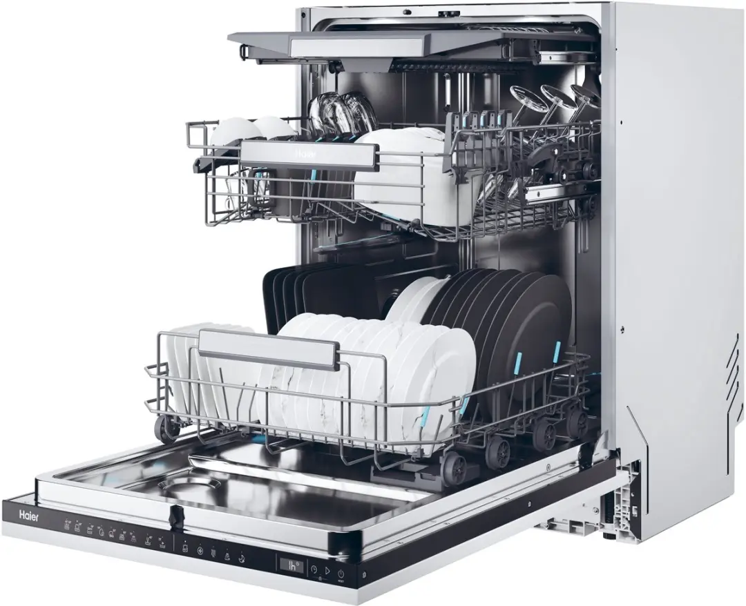 Haier XIT 6C3TB3B Inbouwvaatwasser 16 Couverts - 9 Programma's